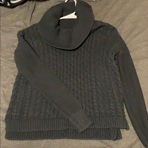 Charcoal sweater